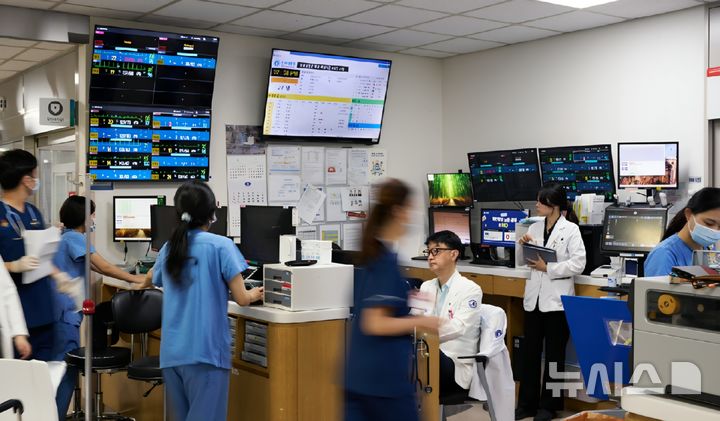섬·소아·고위험산모 치료…인하대병원, 의료공백 최소화