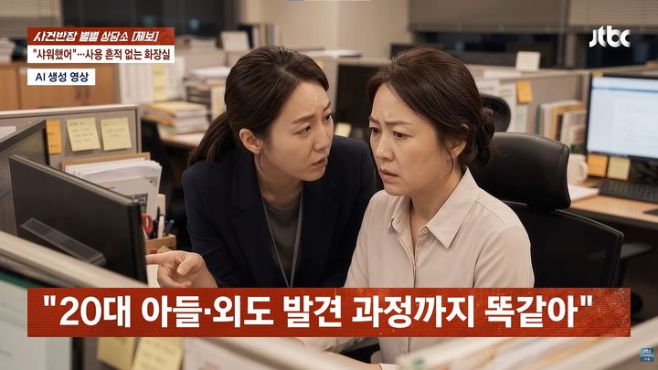 [서울=뉴시스] 이혼과 상간 소송을 마치고 위자료까지 받은 50대 여성이 전 남편의 외도 상대가 온라인 커뮤니티에 자신을 알아볼 수 있는 글을 올려 괴로움을 호소하는 사연이 전해졌다. (사진=JTBC '사건반장' 캡처)