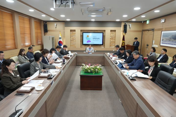 [포천=뉴시스] 10월 정책간담회 개최. (사진=포천시의회 제공) 2026.10.14 photo@newsis.com *재판매 및 DB 금지