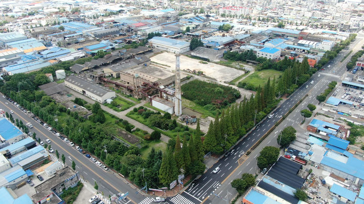 [진주=뉴시스]진주 상평일반산업단지 재생사업지구 활성화구역.(사진=진주시 제공).2026.10.14.photo@newsis.com *재판매 및 DB 금지