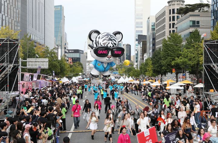 [서울=뉴시스] 그랜드퍼레이드. (사진=강남구 제공) 2026.10.14. photo@newsis.com *재판매 및 DB 금지