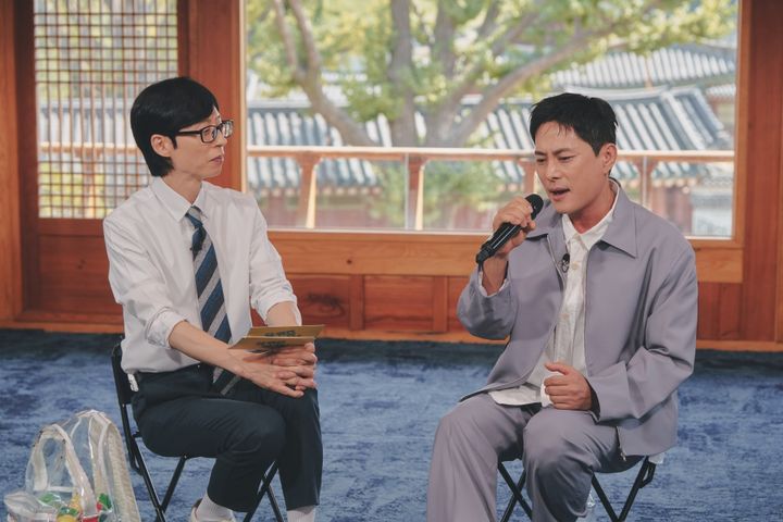 [서울=뉴시스] 유재석, 이기찬. (사진 = tvN '유퀴즈' 제공) 2026.10.14. photo@newsis.com *재판매 및 DB 금지