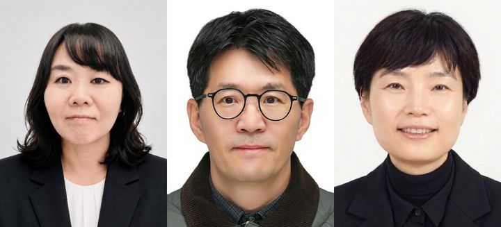 [서울=뉴시스] (왼쪽부터) 김기주 성균관대 교수, 류승호·장유수 강북삼성병원 교수. (사진=성균관대 제공) 2026.10.14. photo@newsis.com *재판매 및 DB 금지