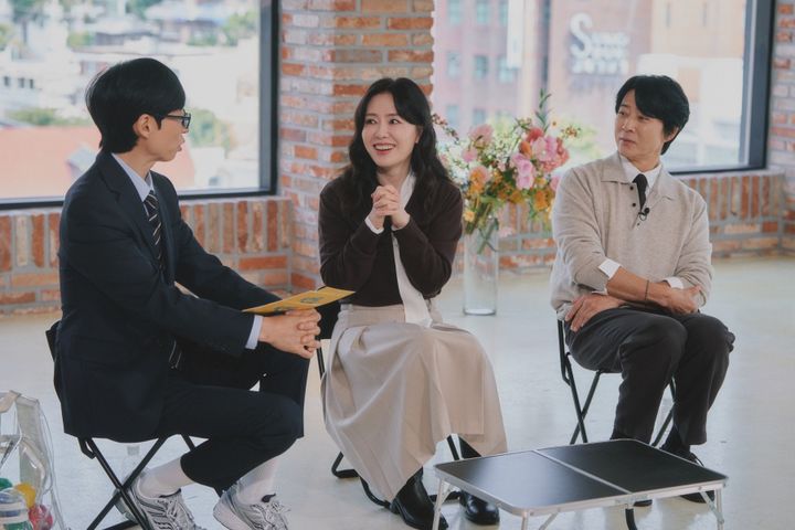 [서울=뉴시스] 유재석, 하희라, 최수종. (사진 = tvN '유퀴즈' 제공) 2026.10.14. photo@newsis.com *재판매 및 DB 금지