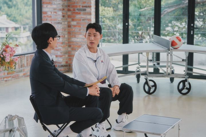 [서울=뉴시스] 유재석, 이준석. (사진 = tvN '유퀴즈' 제공) 2026.10.14. photo@newsis.com *재판매 및 DB 금지