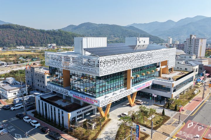신축 청도군보건소 (사진=청도군 제공) *재판매 및 DB 금지