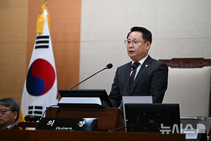 [완주=뉴시스] 성중기 완주군의장. *재판매 및 DB 금지