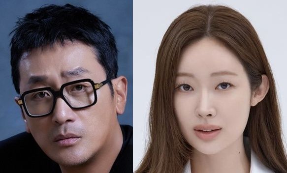 [서울=뉴시스] 하정우, 차정원. (사진 = 각 소속사 제공) 2026.10.14. photo@newsis.com *재판매 및 DB 금지