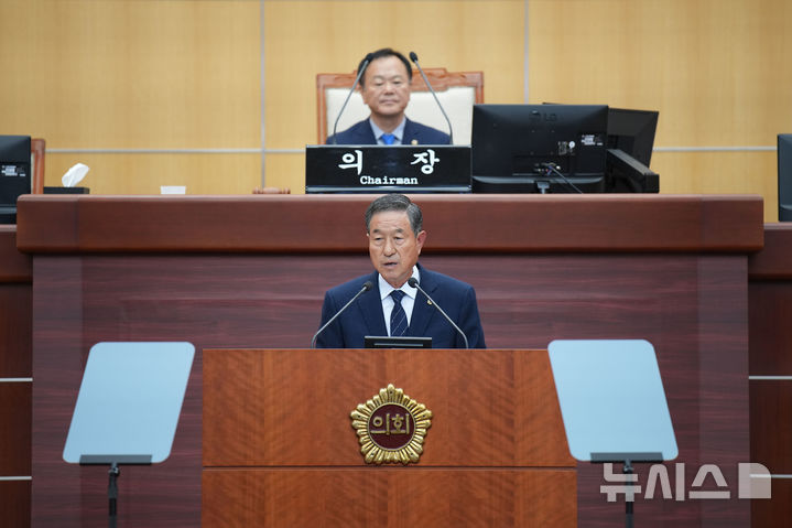 [전주=뉴시스] 유송열 전북특별자치도의원(무주). *재판매 및 DB 금지