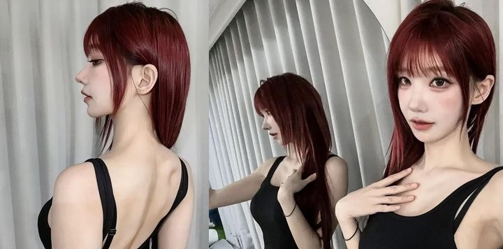 [서울=뉴시스]그룹 QWER 멤버 마젠타가 파격적인 백리스 의상으로 마름 탄탄 몸매를 공개했다. (사진=마젠타 인스타그램 캡처) 2026.10.14