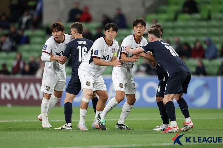 [서울=뉴시스]K리그1 서울, ACL2 멜버른 원정서 완패. (사진=한국프로축구연맹 제공)