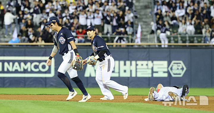 호수비 펼친 박찬호