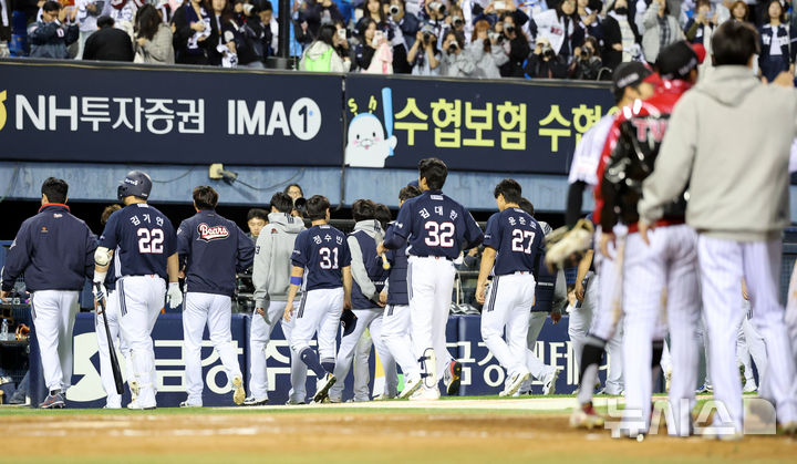 준PO 진출 실패한 두산