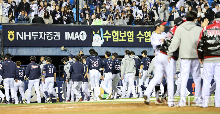 준PO 진출 실패한 두산