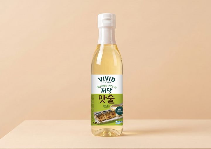 [서울=뉴시스] 동원홈푸드, '비비드키친 저당 맛술' (사진=동원그룹 제공) *재판매 및 DB 금지