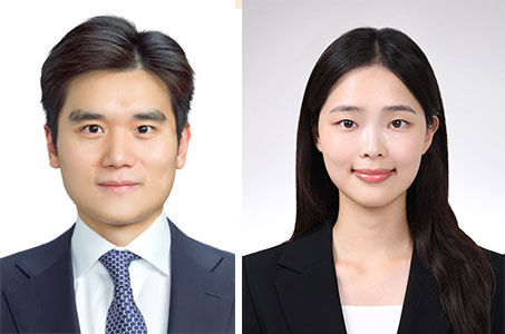 [서울=뉴시스] 최원재 이화여대 휴먼기계바이오공학부 교수, 곽규나 석사. (사진=이화여대 제공) 2026.10.15. photo@newsis.com *재판매 및 DB 금지