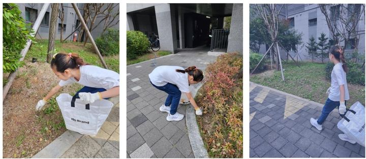 [안동=뉴시스] 경북교육청이 운영하는 '2026 도전! 꿈 성취 교육감 인증제'의 '탄소중립! 100일의 도전' 활동 장면 (사진=경북교육청 제공) 2026.10.15. photo@newsis.com *재판매 및 DB 금지