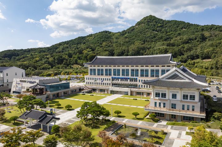 [안동=뉴시스] 경북도교육청 전경. *재판매 및 DB 금지