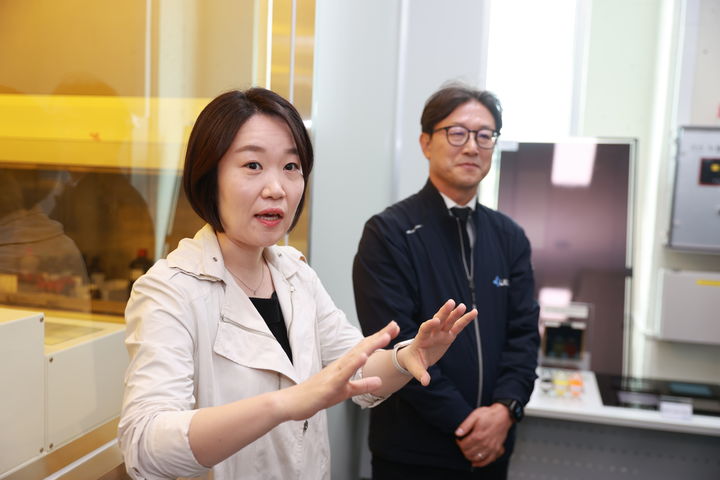 [천안=뉴시스] 이소영 중소벤처기업부 장관. (사진=중소벤처기업부 제공) 2026.10.15. photo@newsis.com *재판매 및 DB 금지