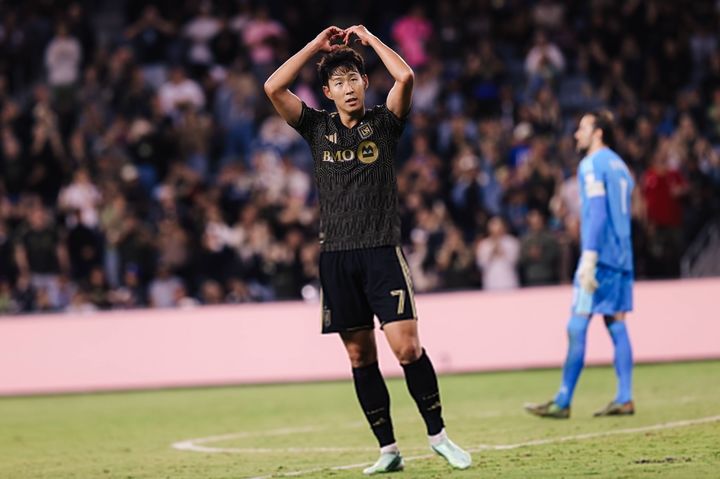[서울=뉴시스] 미국 프로축구 메이저리그사커(MLS) 로스앤젤레스FC(LAFC)의 손흥민. (사진=LAFC SNS 캡처) 2026.10.15. photo@newsis.com 