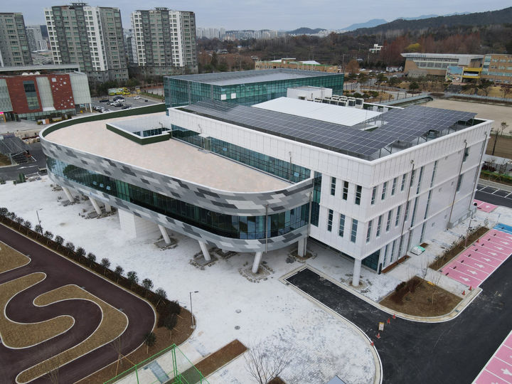 [전남광주=뉴시스] 광주인공지능교육원 전경. (사진 = 전남광주통합교육청 제공). 2026.10.15. photo@newsis.com *재판매 및 DB 금지