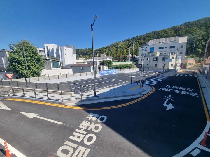 [대구=뉴시스] 대구 남구 고산골 공영버스주차장. (사진=대구 남구 제공) 2026.10.15. photo@newsis.com *재판매 및 DB 금지