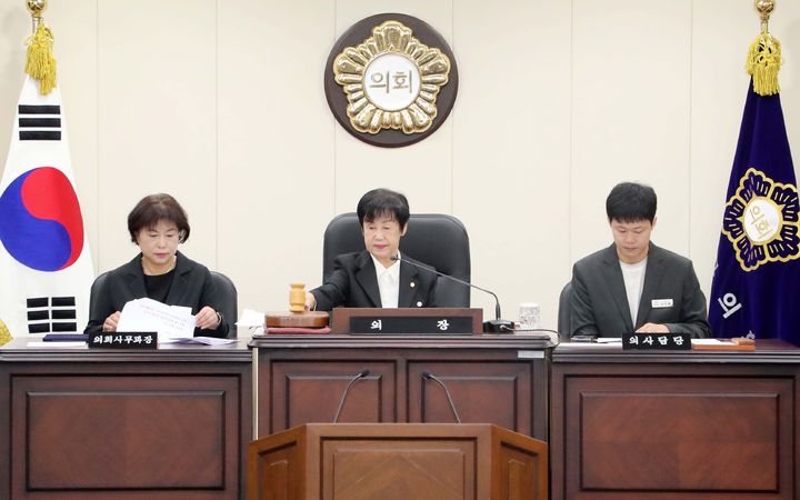 [함양=뉴시스] 제301회 함양군의회 임시회 개회 (사진=함양군 제공) 2026. 10. 15. photo@newsis.com  *재판매 및 DB 금지