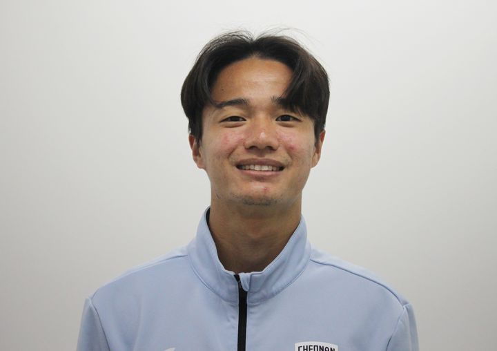 [천안=뉴시스] 최영민 기자=천안시티FC 박창우가 15일 천안축구센터에서 뉴시스와 인터뷰를 하고 있다. 2026.10.15 ymchoi@newsis.com *재판매 및 DB 금지