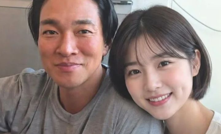 [서울=뉴시스] AI가 만들어낸 이규한 가상 여자친구의 모습이다. (사진= 온라인 소셜미디어 캡처) 2026.10.15. photo@newsis.com *재판매 및 DB 금지