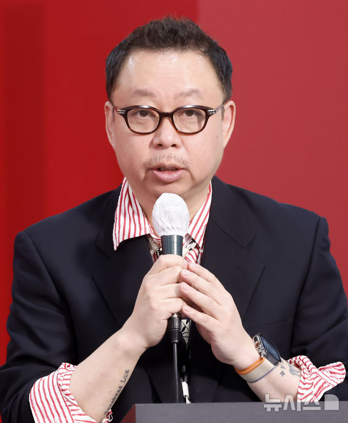 발언하는 조원희 커뮤니티비프 운영위원장