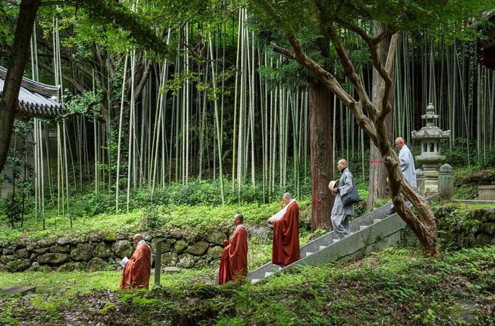 [서울=뉴시스] 지리산 자락에 있는 쌍계사 (사진=쌍계사 제공) 2026.10.16. photo@newsis.com *재판매 및 DB 금지