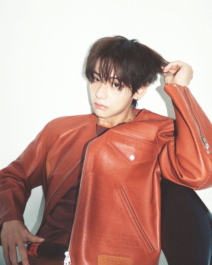 [서울=뉴시스] 방탄소년단 뷔. (사진 = 셀린느 제공) 2026.10.16. photo@newsis.com *재판매 및 DB 금지