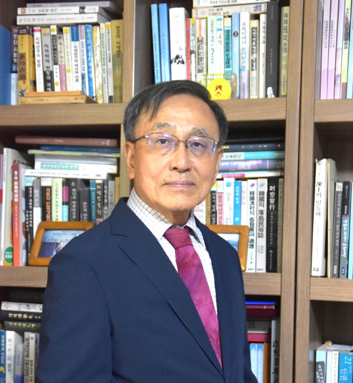 [서울=뉴시스] 김정하 국립한국해양대 명예교수 (사진=국립민속박물관회 제공) 2026.10.16. photo@newsis.com *재판매 및 DB 금지