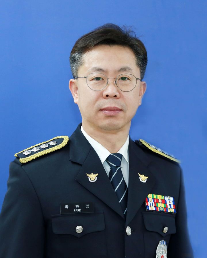 [대구=뉴시스] 박찬영 제32대 대구 달서경찰서장. (사진=대구 달서경찰서 제공) 2026.10.16. photo@newsis.com *재판매 및 DB 금지
