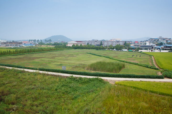 [부여=뉴시스] 부여 동남리사지 전경. (사진= 국가유산청 제공) *재판매 및 DB 금지