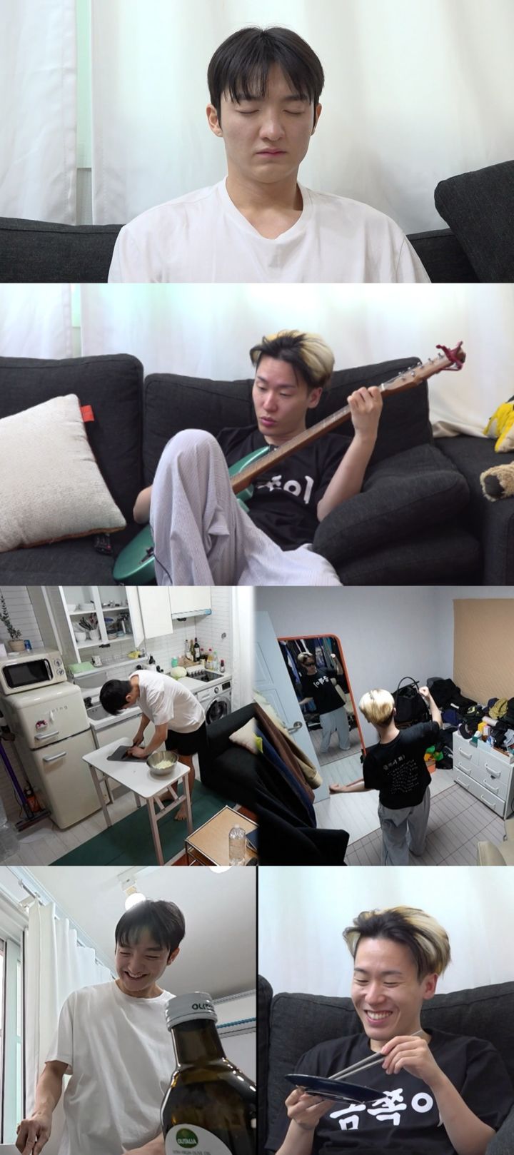 [서울=뉴시스] 17일 오후 11시 방송되는 MBC TV 예능물 '전지적 참견 시점'에는 댄스 크루 위댐보이즈의 리더 바타와 인규가 출연한다. (사진=MBC) 2026.10.16.&nbsp; photo@newsis.com *재판매 및 DB 금지