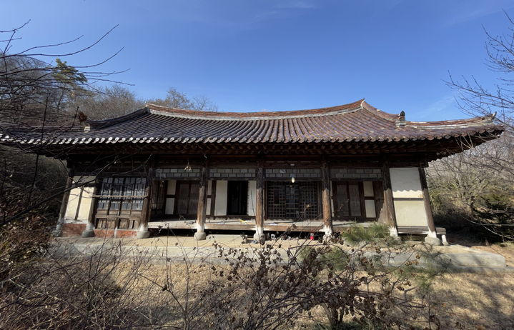 [임실=뉴시스] 국가등록문화유산에 지정고시된 '임실 성가리 근대한옥'. *재판매 및 DB 금지