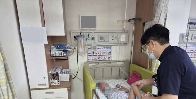 [청주=뉴시스] 충북대학교병원 소아뇌신경재활병동에 마련된 중증소아병상 모습. (사진=충북대학교병원 제공) 2026.10.16. photo@newsis.com&nbsp; *재판매 및 DB 금지