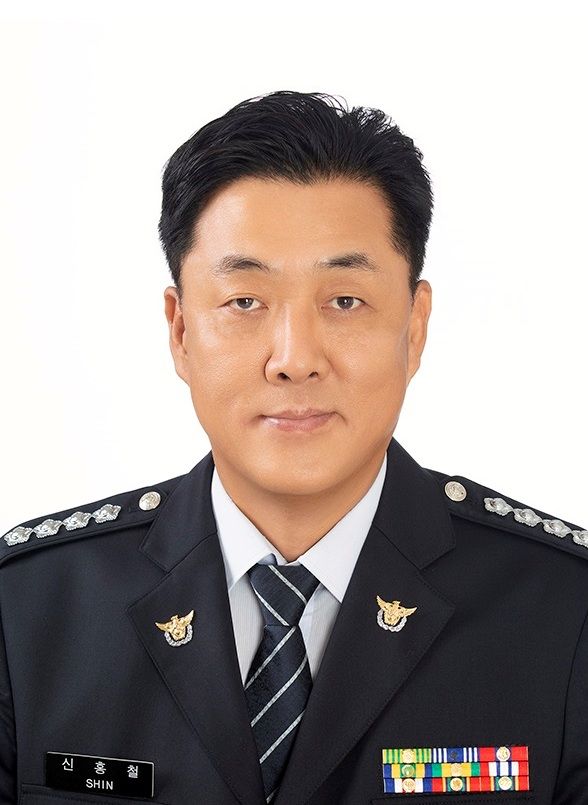 [영주=뉴시스] 신홍철 경북 영주경찰서장. (사진=뉴시스 DB). photo@newsis.com *재판매 및 DB 금지