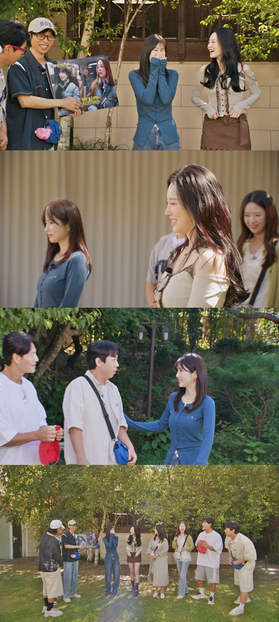 [서울=뉴시스] 18일 오후 6시10분 방송되는 SBS TV 예능물 '런닝맨'에는 유라와 그룹 에이핑크 멤버 박초롱이 게스트로 출연한다. (사진=SBS)2026.10.16.&nbsp; photo@newsis.com *재판매 및 DB 금지