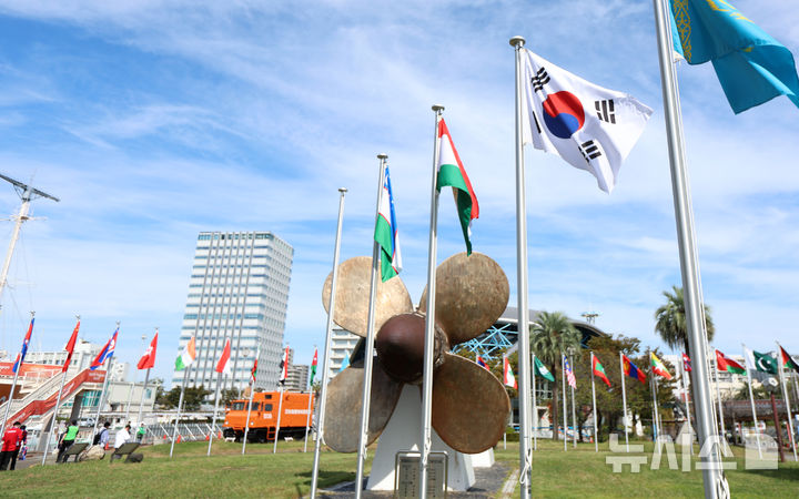 [서울=뉴시스]한국 장애인대표팀, 나고야 장애인아시안게임 입촌식. (사진=대한장애인체육회 제공)
