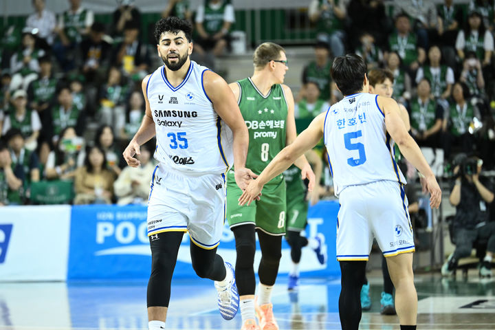 [서울=뉴시스] 프로농구 서울 삼성의 케렘 칸터. (사진=KBL 제공) 2026.10.17. photo@newsis.com *재판매 및 DB 금지