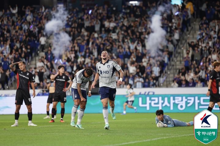 [서울=뉴시스] 프로축구 K리그1 울산 HD의 야고. (사진=한국프로축구연맹 제공) 2026.10.17. photo@newsis.com *재판매 및 DB 금지