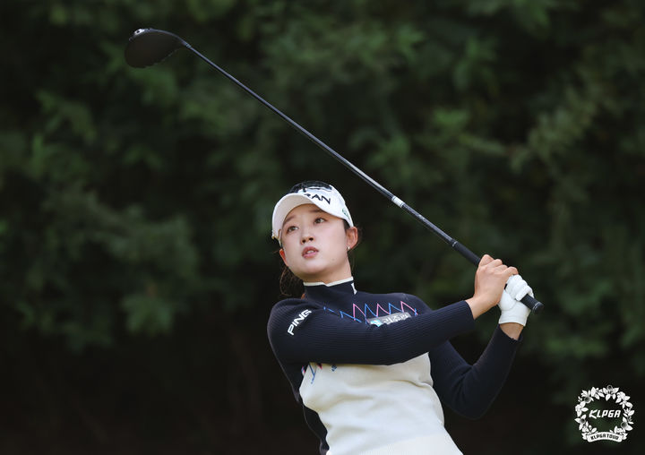 [서울=뉴시스]KLPGA 투어 마서영. (사진=KLPGA 투어 제공)