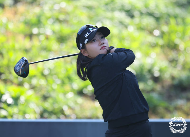[서울=뉴시스]KLPGA 노승희. (사진=KLPGA 투어 제공)
