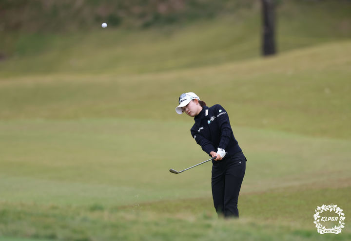 [서울=뉴시스] 한국여자프로골프(KLPGA) 투어의 마서영. (사진=KLPGA 제공) 