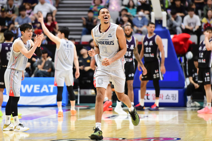 [서울=뉴시스] 프로농구 울산 현대모비스의 다리우스 베즐리. (사진=KBL 제공) 2026.10.18. photo@newsis.com *재판매 및 DB 금지