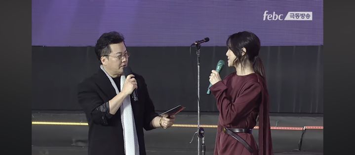 [서울=뉴시스] 공형진, 차지연. (사진 = 유튜브 캡처) 2026.10.18. photo@newsis.com *재판매 및 DB 금지