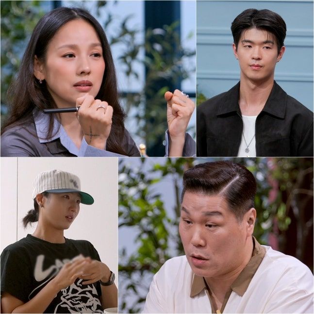 [서울=뉴시스] 19일 오후 9시 50분 방송되는 JTBC 예능 프로그램 '연애전쟁' 17회에는 가수 다영이 게스트로 출연하는 가운데, 연상연하 댄서 커플의 사연이 공개된다. (사진=JTBC) 2026.10.19. photo@newsis.com *재판매 및 DB 금지
