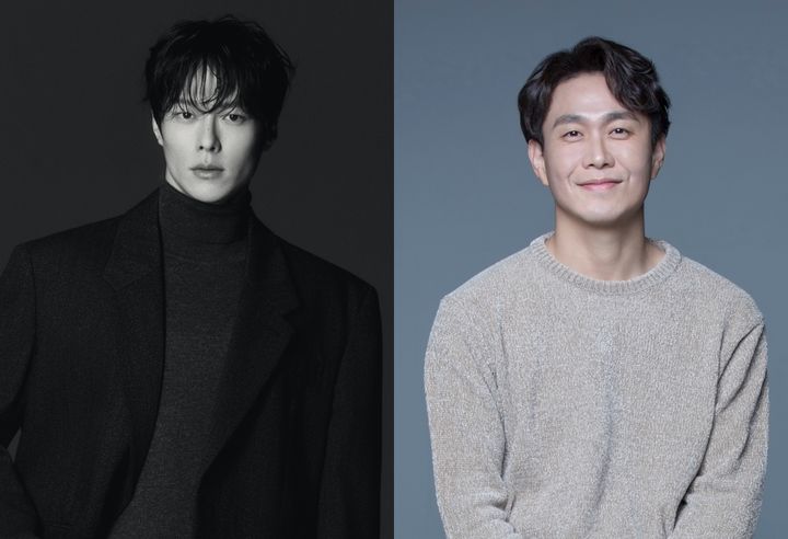 [서울=뉴시스] 왼쪽부터 배우 장기용, 오정세. (사진=각 소속사 제공) 2026.10.19. photo@newsis.com *재판매 및 DB 금지